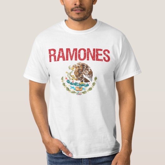 Ramones Surname T-shirt (Voorkant)
