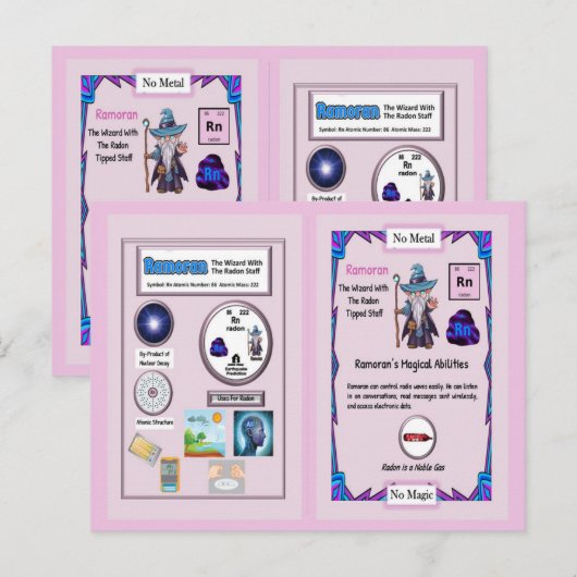 Ramoran - Radon Trading Kaart (Voorkant / Achterkant)