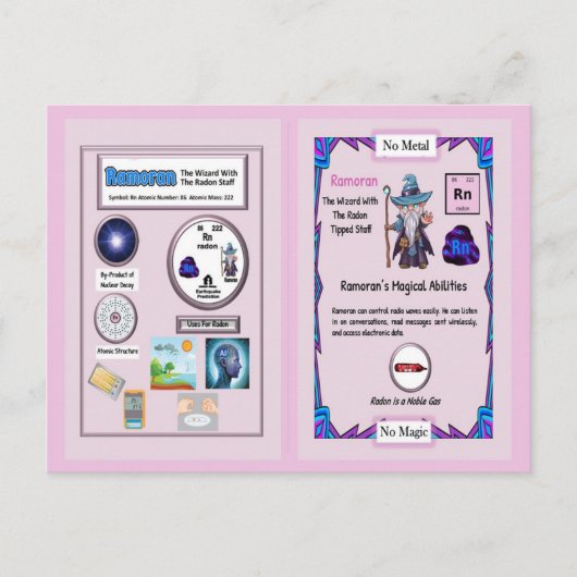 Ramoran - Radon Trading Kaart (Voorkant)