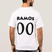 Ramos 00 t-shirt (Achterkant)