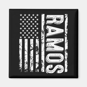 Ramos Achternaam Grappige Achternaam Team Ramos Fa Magneet