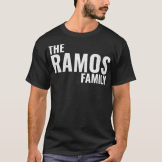 Ramos Familie Ramos Achternaam Ramos Achternaam T-shirt