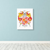Ramos Family Crest Canvas Afdruk (Insitu (Houten vloer))