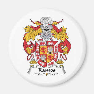 Ramos Family Crest Magneet