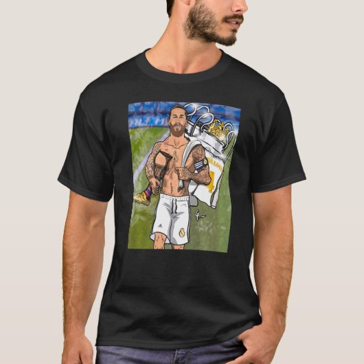 Ramos Got Messileg Shirt (Voorkant)