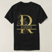 Ramos Name  T-shirt (Design voorkant)