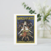 Ramos Pinto Briefkaart (Staand voorkant)