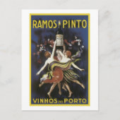 Ramos Pinto Briefkaart (Voorkant)