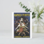 Ramos Pinto Briefkaart (Staand voorkant)