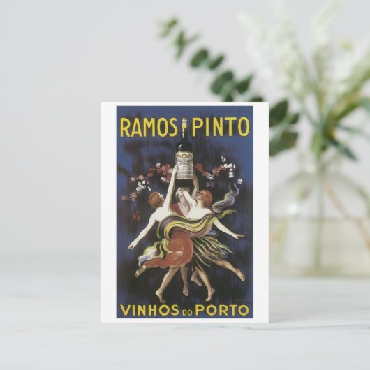 Ramos Pinto Briefkaart (Staand voorkant)