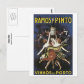 Ramos Pinto Briefkaart (Voorkant / Achterkant)
