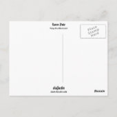 Ramos Pinto Briefkaart (Achterkant)