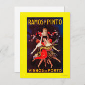 Ramos Pinto  Poster Europe Briefkaart (Voorkant / Achterkant)