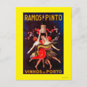 Ramos Pinto  Poster Europe Briefkaart (Voorkant)