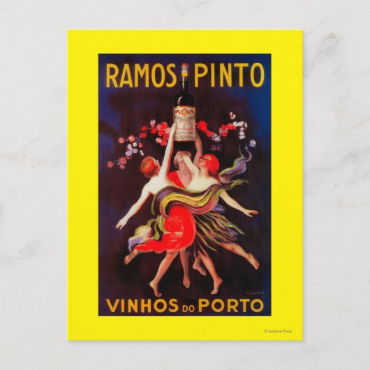 Ramos Pinto  Poster Europe Briefkaart (Voorkant)