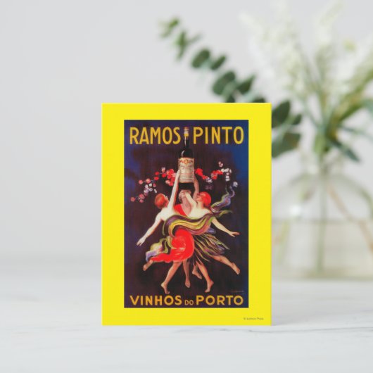 Ramos Pinto  Poster Europe Briefkaart (Staand voorkant)