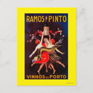 Ramos Pinto Poster Europe Briefkaart