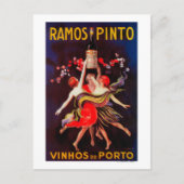 Ramos Pinto  Poster Europe Briefkaart (Voorkant)