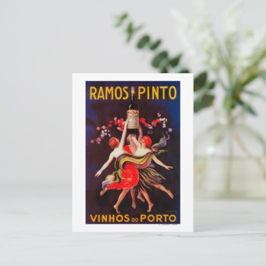Ramos Pinto  Poster Europe Briefkaart (Staand voorkant)