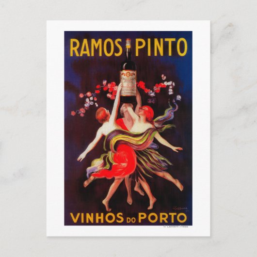 Ramos Pinto  Poster Europe Briefkaart (Voorkant)