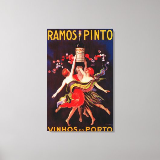 Ramos Pinto  Poster Europe Canvas Afdruk (Voorkant)