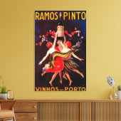 Ramos Pinto  Poster Europe Canvas Afdruk (Insitu (Woonkamer))