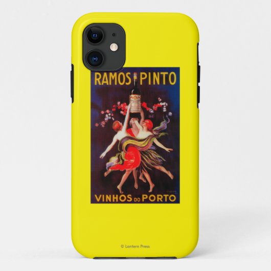 Ramos Pinto Poster Europe Case-Mate iPhone Case (Achterkant)