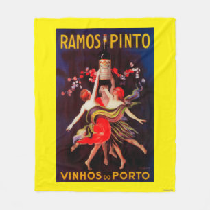 Ramos Pinto Poster Europe Fleece Deken