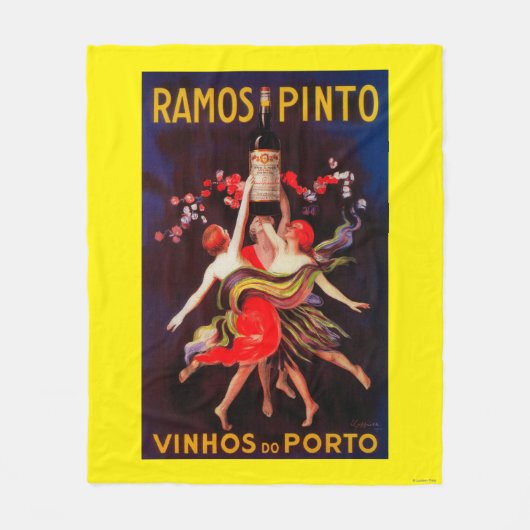 Ramos Pinto Poster Europe Fleece Deken (Voorkant)