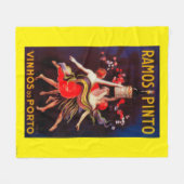 Ramos Pinto Poster Europe Fleece Deken (Voorkant (Horizontaal))