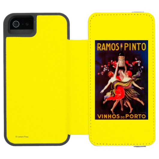 Ramos Pinto  Poster Europe Incipio iPhone Portemonnee Hoesje (Agenda Open)