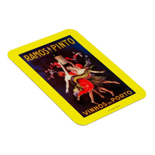 Ramos Pinto  Poster Europe Magneet (Rechterzijde)