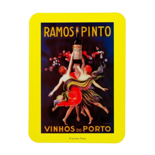 Ramos Pinto  Poster Europe Magneet (Verticaal)