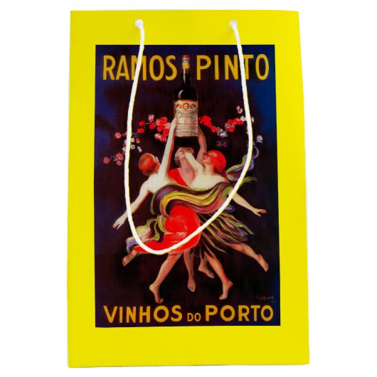 Ramos Pinto  Poster Europe Medium Cadeauzakje (Voorkant)