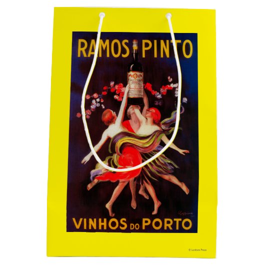 Ramos Pinto  Poster Europe Medium Cadeauzakje (Achterkant)