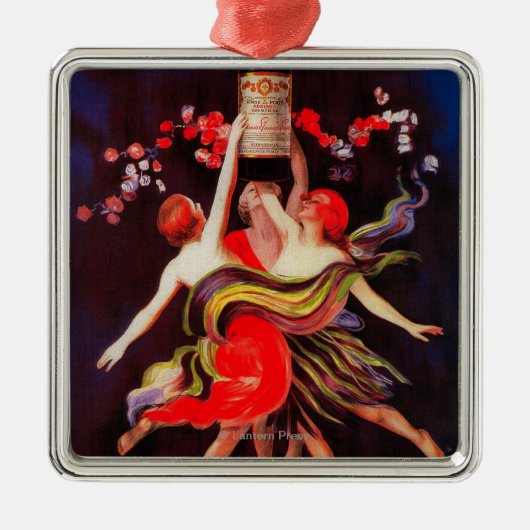 Ramos Pinto Poster Europe Metalen Ornament (Voorkant)