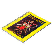 Ramos Pinto Poster Europe Notitieboek (Linkerzijde)