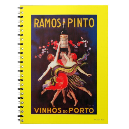 Ramos Pinto Poster Europe Notitieboek (Voorkant)