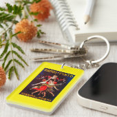 Ramos Pinto Poster Europe Sleutelhanger (Voorkant Rechts)