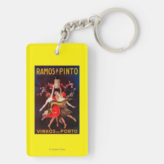 Ramos Pinto Poster Europe Sleutelhanger (achterkant)