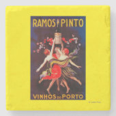 Ramos Pinto  Poster Europe Stenen Onderzetter (Voorkant)