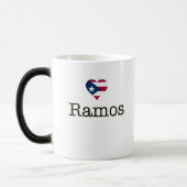 Ramos PR Coffee-Mok Magische Mok (Links)