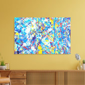Ramoth  canvas afdruk (Insitu (Woonkamer))