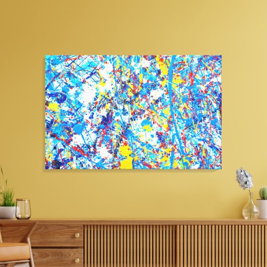 Ramoth canvas afdruk (Insitu (Woonkamer))