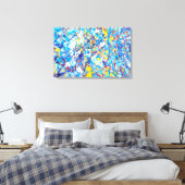 Ramoth  canvas afdruk (Insitu (Slaapkamer))