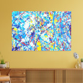 Ramoth canvas afdruk (Insitu (Woonkamer))