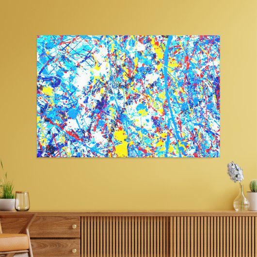 Ramoth canvas afdruk (Insitu (Woonkamer))