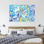 Ramoth canvas afdruk (Insitu (Slaapkamer))