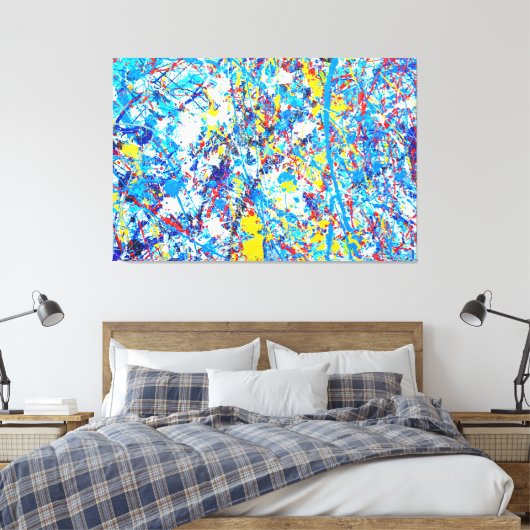 Ramoth canvas afdruk (Insitu (Slaapkamer))