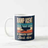Ramp Agent A Smooth Takeoff begint hier Koffiemok (Links)